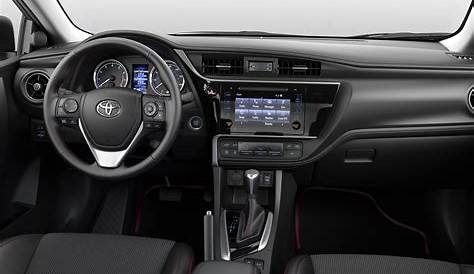 2017-Toyota-Corolla-50th-Anniversary-Special-Edition-interior - Motor