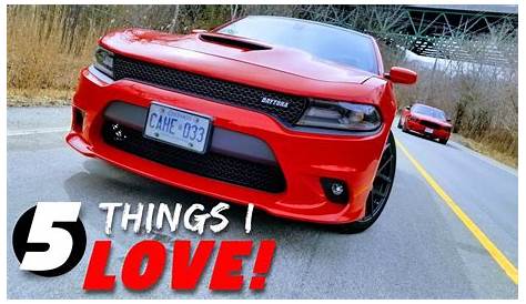 5 Things I LOVE About the 2017 Dodge Charger R/T DAYTONA! - YouTube