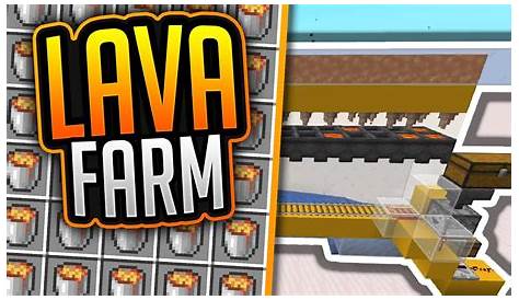 lava farm minecraft