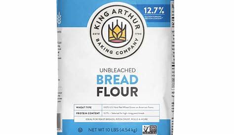 King Arthur Bread Flour, 10 lbs. - Walmart.com