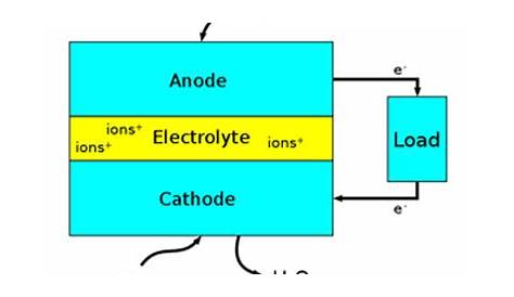 basic fuel cell diagram