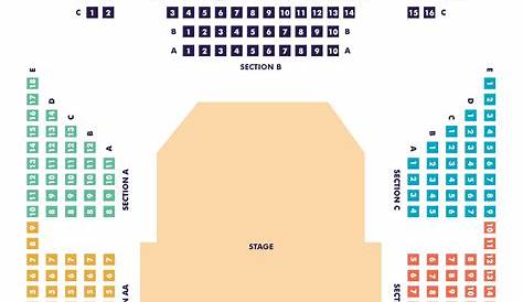 Hippodrome At France Merrick Performing Arts Center Seating Chart