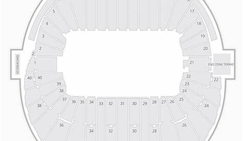 Autzen Stadium Seating Chart | Seating Charts & Tickets