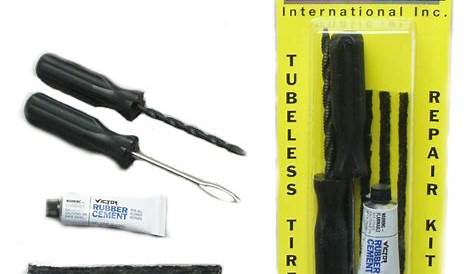 tubeless tire repair tools