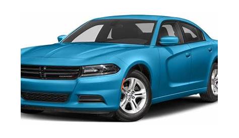 2019 Dodge Charger Color Options - CarsDirect