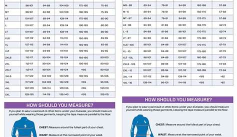 volcom wetsuit size chart