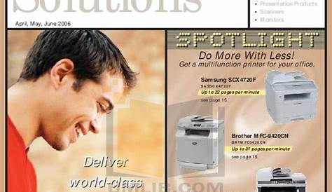 PDF manual for Canon Multifunction Printer imageCLASS MF3110