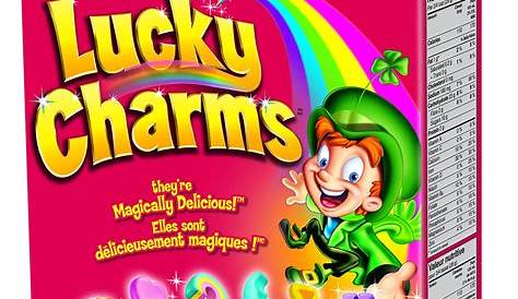 lucky charms shapes list