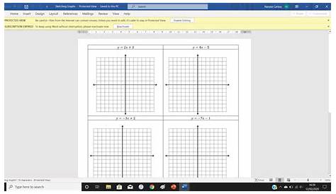 linear patterns worksheet