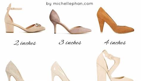how tall are normal heels