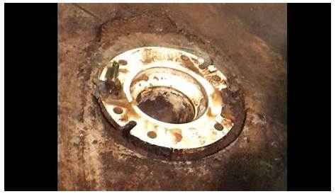 repair cast iron toilet flange video
