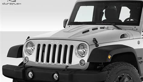 2011 jeep wrangler hood latch