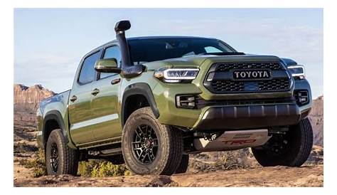 Why It's Worth Waiting For The Fourth Generation 2024 Toyota Tacoma