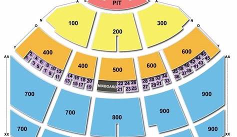 Riverbend Music Center Seating Chart | Seating Charts & Tickets