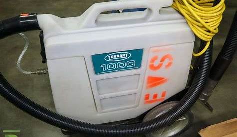 Tennant 1000 Carpet Extractor - Roller Auctions