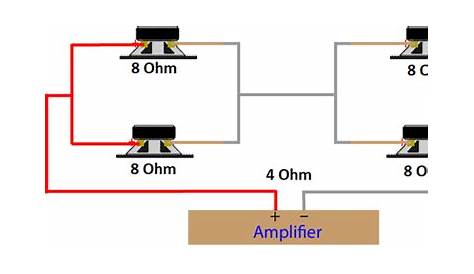 4 Ohm 3 Speaker Wiring Diagram - Knittystash.com