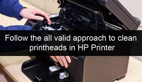 Clean Printheads in HP Printer @ 1-205-690-2254