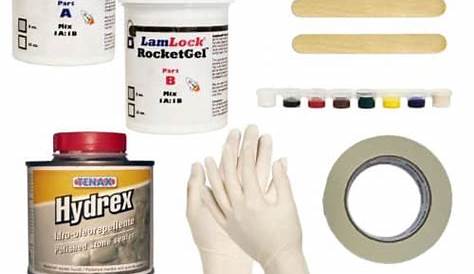 Granite & Marble Chip & Crack Repair Kit with Sealer - CounterTop Guides