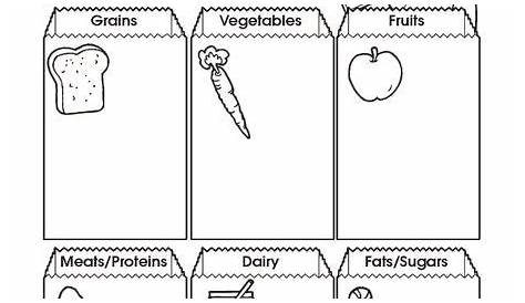 Resultado de imagen para food worksheets for kindergarten Food Lessons