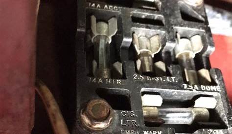 Fuse box I.D. on my 1966? Accessory fuse? | Vintage Mustang Forums