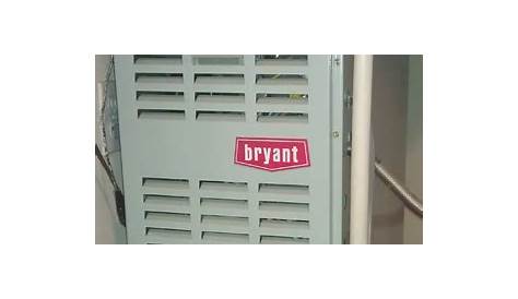 Bryant Plus 90 Gas Furnace Manual