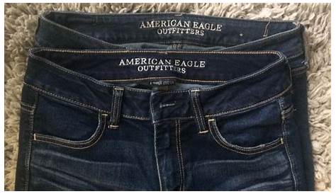 size chart for american eagle jeans
