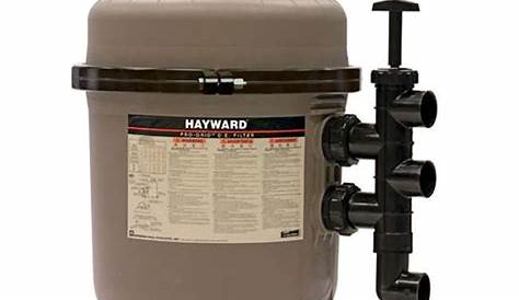 hayward de4820 filter manual