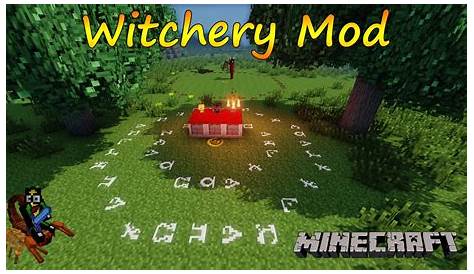 witchcraft mod minecraft