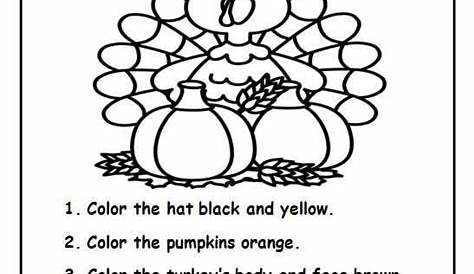 Free Printable Thanksgiving Math Worksheets for 3rd Grade or Free