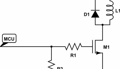 solenoid circuit diagram