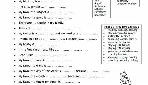 Positive Psychology Exercises - Google Search | Kindergarten worksheets