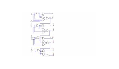 Download 4 bit adder circuit stick and logic diagram - Educative Site