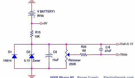 mxr phase 90 schematic