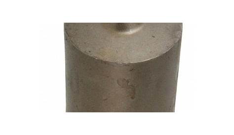 Cleveland Steel Tool - 7/8 Inch Diameter Round Ironworker Punch
