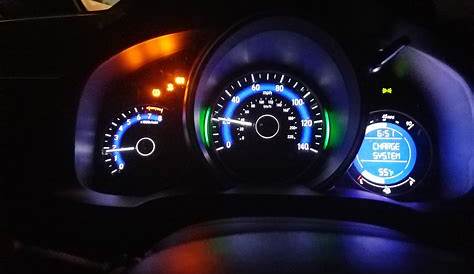 Check Charge System + Warning Lights - Unofficial Honda FIT Forums