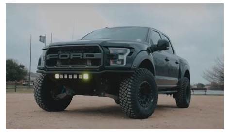 Video: Raptor Plus Lift Kit Plus Big Tires Equals Fun - Ford-Trucks.com
