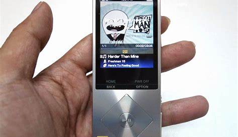 Isaactan.net: Sony Walkman NWZ-A15 Review - High-Res Music For All