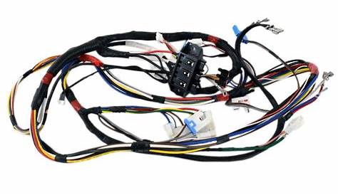 Dryer Wire Harness DC93-00465A parts | Sears PartsDirect