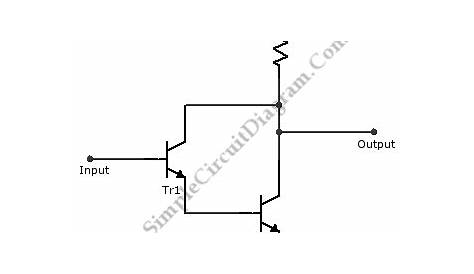 Darlington Pair Transistor Configuration – Simple Circuit Diagram