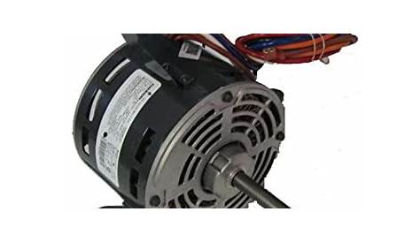 901875 - Intertherm OEM Replacement Furnace Blower Motor 1/3 HP: Hvac