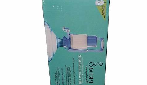 Primo 900179 Manual Water Pump with Carry Handle