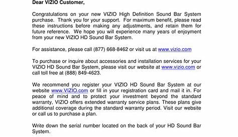 Vizio 2 1 Speaker System Vsb210Ws Users Manual User Manual_011909