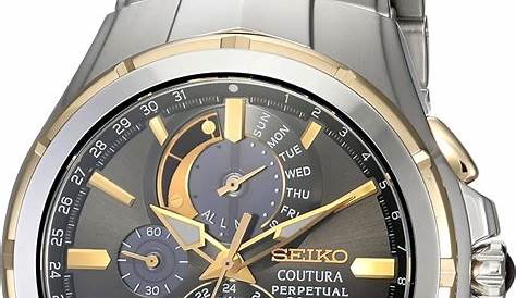 Amazon | Seiko Mens Coutura Solar Perpetual Chronograph | 国内メーカー | 腕時計 通販