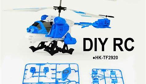how to build rc helicopter pdf