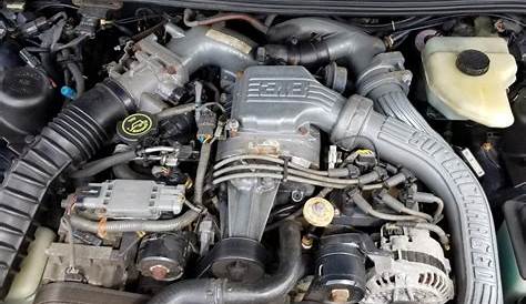 1990 FORD THUNDERBIRD SUPER COUPE - Engine - 232018