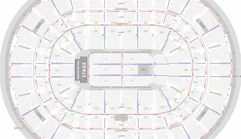 Amway Seating Chart With Seat Numbers | Awesome Home