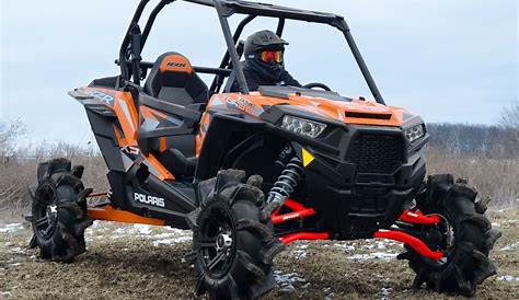 SuperATV Polaris RZR XP 1000, XP Turbo High Clearance 1.5″ Forward