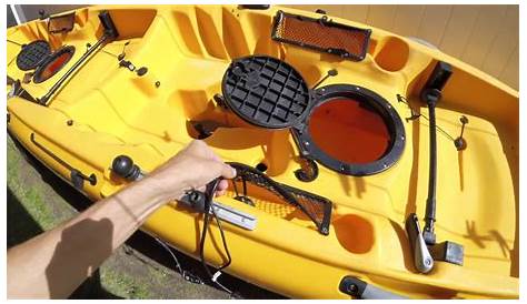 Kayak fish finder/depth finder - wiring guide, and tips. - YouTube