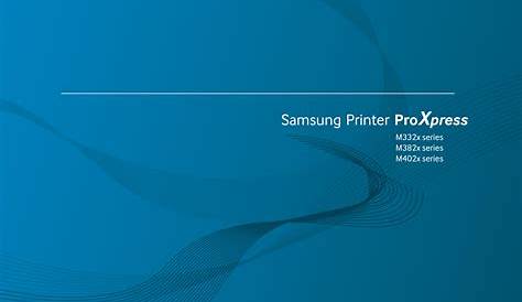 Manual Samsung SL-M4020ND (273 páginas)