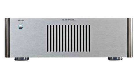 Rotel RB-1582 MKII 200W 2-Channel Power Amplifier – Todds Hi Fi